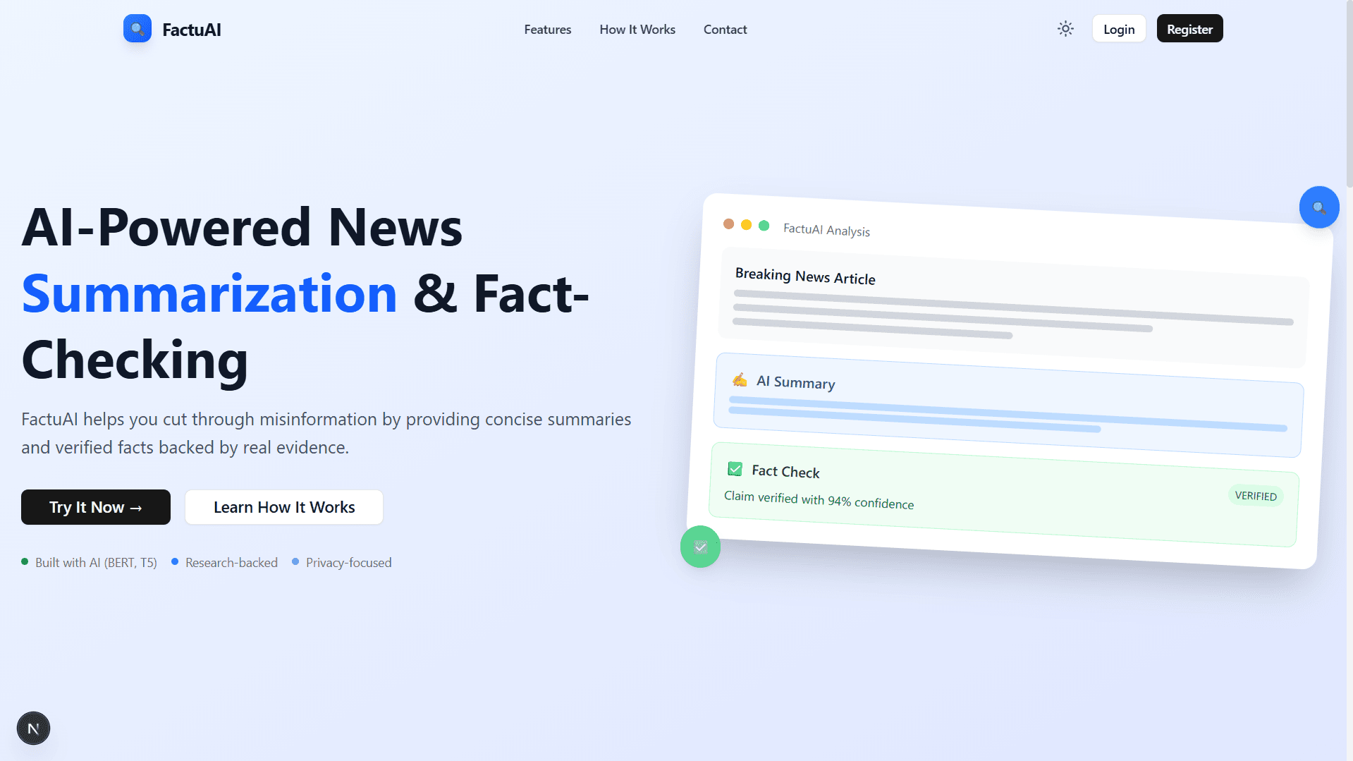Enhancing News Credibility using NLP